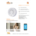 HOM-IO SMART WI-FI Αισθητήρας Καπνού & Θερμοκρασίας HOM-IO SMART WI-FI Αισθητήρας Καπνού & Θερμοκρασίας