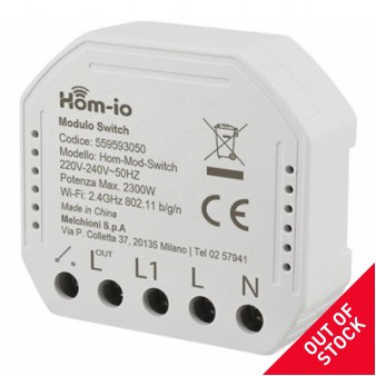 HOM-IO SMART ΔΙΑΚΟΠΤΗΣ 1 ΚΑΝΑΛΙ