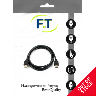 1.00.003 HDMI-HDMI  1.5m 1.4V High Speed 