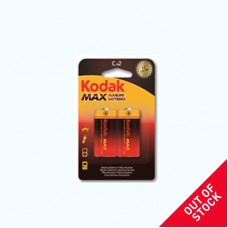 30952836 Kodak MAX alkaline C battery (2 pack)