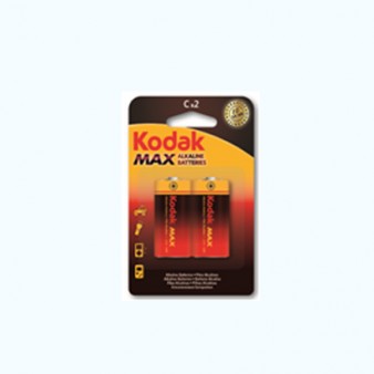 30952836 Kodak MAX alkaline C battery (2 pack)