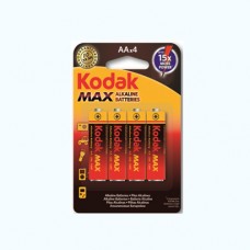 30952867 Kodak MAX alkaline AA battery (4 pack)
