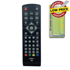 LOR-173 REMOTE CONTROL for DVB-T