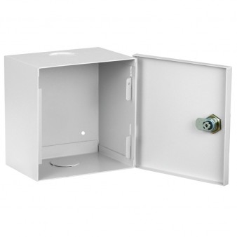 BOX01 ΜΕΤΑΛΛΙΚΟ ΚΟΥΤΙ 15Χ15Χ10 ΜΕ ΚΛΕΙΔΑΡΙΑ