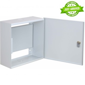 BOX04 ΜΕΤΑΛΛΙΚΟ ΚΟΥΤΙ 30Χ30Χ12 ΜΕ ΚΛΕΙΔΑΡΙΑ