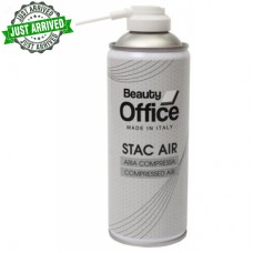 SPRAY Αέρα με πεπιεσμένο αέρα 400ml stac plastic A02061