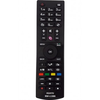 RM-L1386 MULTIPLE REMOTE CONTROL for VESTEL - FU - TURBOX