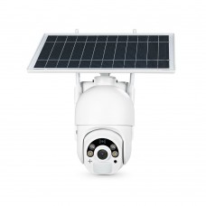 Smart Outdoor Camera 2Mp WIFI with PTZ Solar Panel,TUYA 