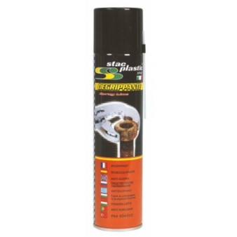 SPRAY  Αντισκουριακο 400ml  stac plastic  A01020