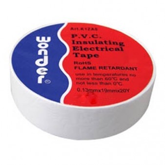 WONDER ΜΟΝΩΤΙΚΗ ΤΑΙΝΙΑ ΑΣΠΡΗ MADE IN CHINA