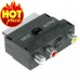 1.00.002 ADAPTOR SCART +3RCA+ΔΙΑΚΟΠΤΗ