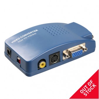 FTT14-009 VGA (PC) to TV (AV) converter FTT14-009 VGA (PC) to TV (AV) converter