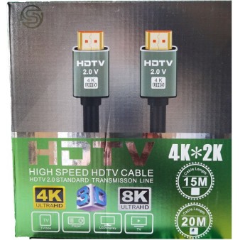 FTT1-083 GOLD HDMI-HDMI 10M 2.0Version FTT1-083 GOLD HDMI-HDMI 10M 2.0Version