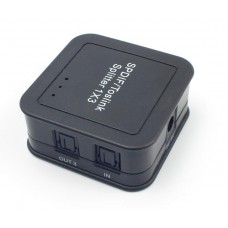 FTT14-037 Digital Optical Audio Splitter Switch 1 Input 3 Output