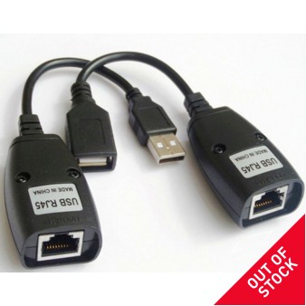 FTT14-038 USB cable extension UTP cat5/6