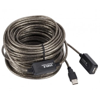 FTT14-040 Ενεργή Επέκταση Καλωδίου USB 2.0 με Ενισχυτή Σήματος 10Μ FTT14-040 Ενεργή Επέκταση Καλωδίου USB 2.0 με Ενισχυτή Σήματος 10Μ