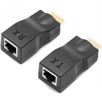 FTT14-043 HDMI Extender μέσω UTP CAT5/CAT6 30m – Ζεύγος