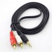FTT16-010 3.5mm stereo σε 2 rca 2.5m