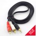 FTT16-011 3.5mm stereo σε 2 rca 5m