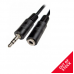 FTT16-014 3.5mm JACK ΑΡΣΕΝΙΚΟ - 3.5mm JACK ΘΗΛΥΚΟ 5Μ (ΕΠΙΧΡΥΣΟ)