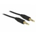 FTT16-015 Gold ΚΑΛΩΔΙΩΣΗ 3.5mm STEREO ΑΡΣΕΝΙΚΟ - 3.5mm STEREO ΑΡΣΕΝΙΚΟ 1.5m