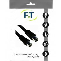 FTT2-010/black Καλωδίωση RF 2.5m