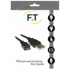 FTT16-606 CABLE USB - MICRO 1.5m Version2