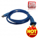 FTT16-660 Καλώδιο USB-A male - USB-B male 1.5m