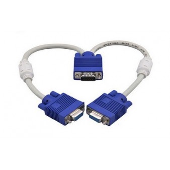 FTT6-071 ΚΑΛΩΔΙΩΣΗ VGA 1 ΕΙΣΟΔΟ ΣΕ 2 ΕΞΟΔΟΥΣ