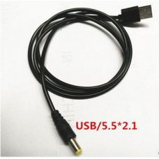 FTT6-072 ΚΑΛΩΔΙΩΣΗ USB ΣΕ DC ( 2.1X5.5mm)