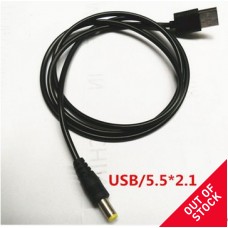 FTT6-072 ΚΑΛΩΔΙΩΣΗ USB ΣΕ DC ( 2.1X5.5mm)