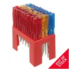 TOOLS 1560 ΠΟΙΚΙΛΑ ΚΑΤΣΑΒΙΔΙΩΝ 60 ΤΕΜΑΧΙΑ  3x40 - 3x60 - 3x80