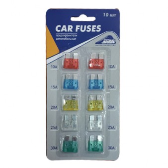 FUSE 002 AΣΦΑΛΕΙΕΣ ΑΥΤΟΚΙΝΗΤΟΥ(10TEM.)