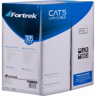 ΚΑΛΩΔΙΟ CFTV UTP CAT5e 305/ΒΟΧ FORTEK