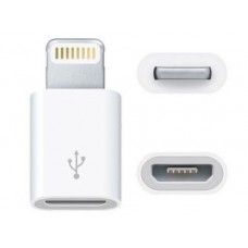 FTT4-051 ADAPTOR MICRO USB – IPHONE 5/5S/6/7