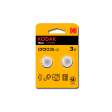 30417670 Kodak ULTRA lithium CR2025 battery (2 pack)