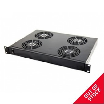 ACCES10 ΒΑΣΗ ΜΕ 4 ANEΜΙΣΤΙΡΕΣ ΓΙΑ RACK 355x329x45