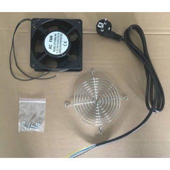 FAN01 ΑΝΕΜΙΣΤΗΡΑΣ (120Χ120Χ38mm)