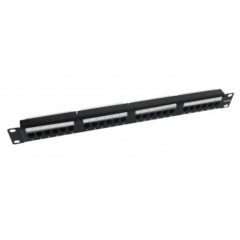 PATCH PANEL 19'' 24PORT Cat6 PCB TYPE