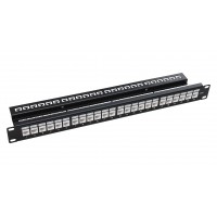 PATCH PANEL 19'' 24PORT Cat6 ΜΕ ΟΡΓΑΝΩΤΗ ΚΑΛΩΔΙΟΥ PATCH PANEL 19'' 24PORT Cat6 ΜΕ ΟΡΓΑΝΩΤΗ ΚΑΛΩΔΙΟΥ