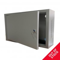 RACK20 KΑΜΠΙΝΑ ΕΠΙΤΟΙΧΙΑ 2U (530X400X140) Περιλαμβάνεται Πολύπριζο 6 θέσεων