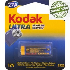 30414372 Kodak ULTRA alkaline 27A battery (1 pack)