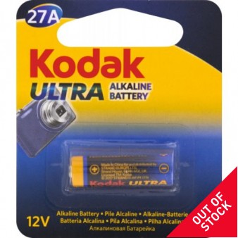 30414372 Kodak ULTRA alkaline 27A battery (1 pack)