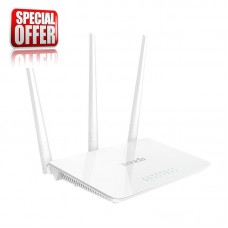 Tenda F3 Wireless router, 2.4GHz, 300Mb/s, 2T3R, VLAN
