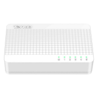 TENDA 5 Port Switch Ethernet 10/100Mbps TENDA 5 Port Switch Ethernet 10/100Mbps