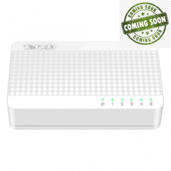 TENDA 5 Port Switch Ethernet 10/100Mbps