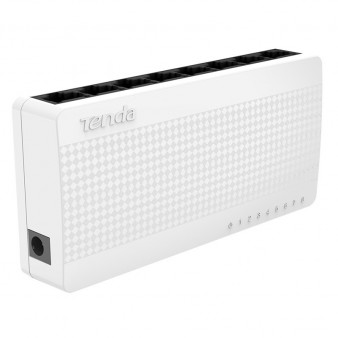TENDA 8 Port Switch Ethernet 10/100Mbps TENDA 8 Port Switch Ethernet 10/100Mbps